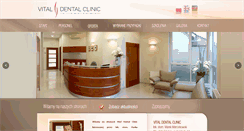 Desktop Screenshot of klinikastomatologiczna.info