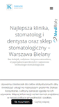 Mobile Screenshot of klinikastomatologiczna.pl